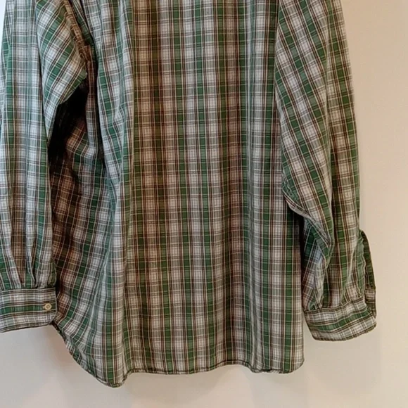 Abercrombie & Fitch Button Down Long Sleeve Shirt 100% Cotton Men's Sz XL NICE! - Picture 11 of 12